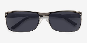 Rectangle Prescription Sunglasses for Men