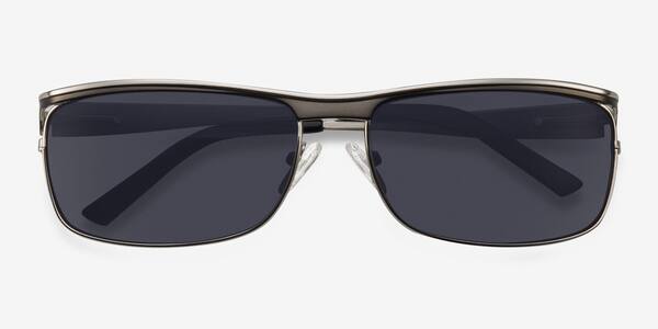 Silver/Black Brighton -  Métal Sunglasses