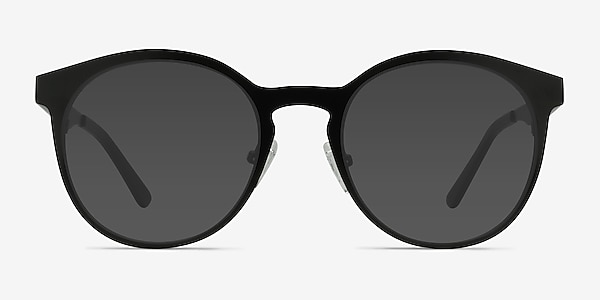 Copenhagen Matte Black Metal Sunglass Frames