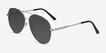 Camp Black Silver MetalSunglass Frames from EyeBuyDirect, Angle View
