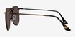 Fume Bronze MetalSunglass Frames from EyeBuyDirect, Side View