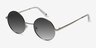 Guru Silver MetalSunglass Frames from EyeBuyDirect, Angle View
