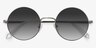 Guru Silver MetalSunglass Frames from EyeBuyDirect, Closed View