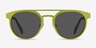 Playground Green MetalSunglass Frames from EyeBuyDirect, Front View