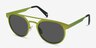 Playground Green MetalSunglass Frames from EyeBuyDirect, Angle View