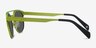 Playground Green MetalSunglass Frames from EyeBuyDirect, Side View