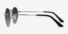 Disclosure Silver MetalSunglass Frames from EyeBuyDirect, Side View