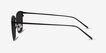 Jolt Black MetalSunglass Frames from EyeBuyDirect, Side View
