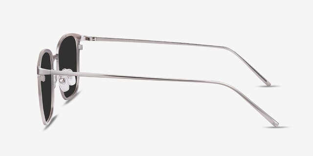 Jolt Gunmetal MétalSoleil de Lunette de vue d'EyeBuyDirect, Vue de Côté