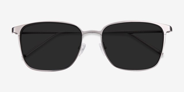 Jolt Gunmetal MétalSoleil de Lunette de vue d'EyeBuyDirect, Vue Rapprochée