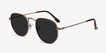 Boardwalk Copper MetalSunglass Frames from EyeBuyDirect, Angle View