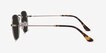 Boardwalk Copper MetalSunglass Frames from EyeBuyDirect, Side View