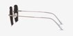 Sun Movement Rose Gold MetalSunglass Frames from EyeBuyDirect, Side View