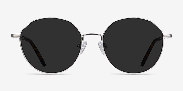 Village Silver Metal Sunglass Frames