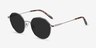 Village Silver MetalSunglass Frames from EyeBuyDirect, Angle View
