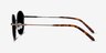 Village Bronze MetalSunglass Frames from EyeBuyDirect, Side View