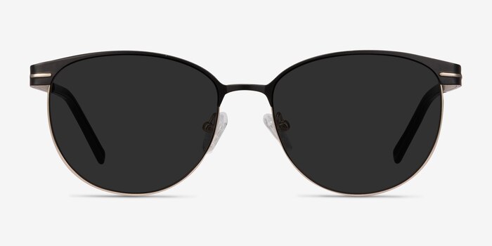 Maui Black Metal Sunglass Frames from EyeBuyDirect