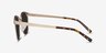 Maui Rose Gold MetalSunglass Frames from EyeBuyDirect, Side View
