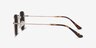 Boardwalk Rose Gold MetalSunglass Frames from EyeBuyDirect, Side View