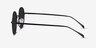Sun Synapse Black MetalSunglass Frames from EyeBuyDirect, Side View