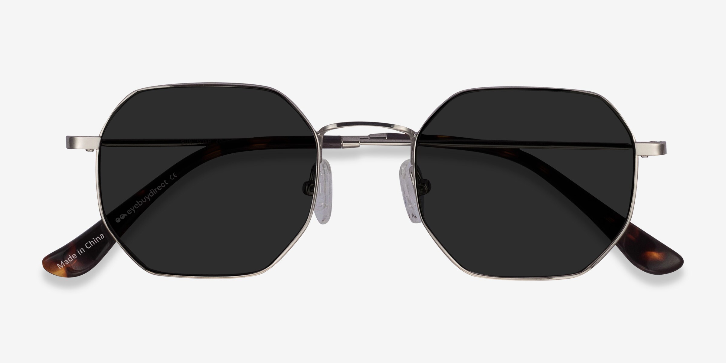 A BETTER FEELING - SIRON BLACK STEEL Sunglasses