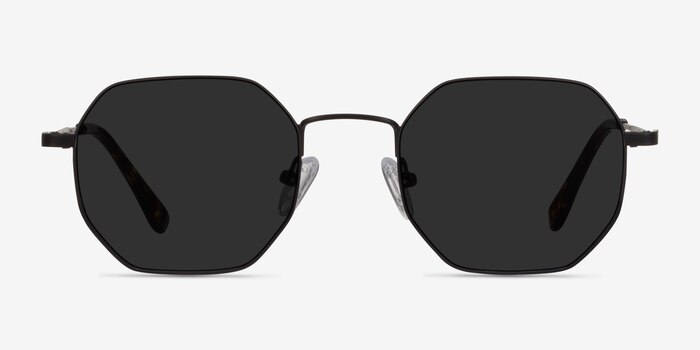 Sun Soar Black Metal Sunglass Frames from EyeBuyDirect