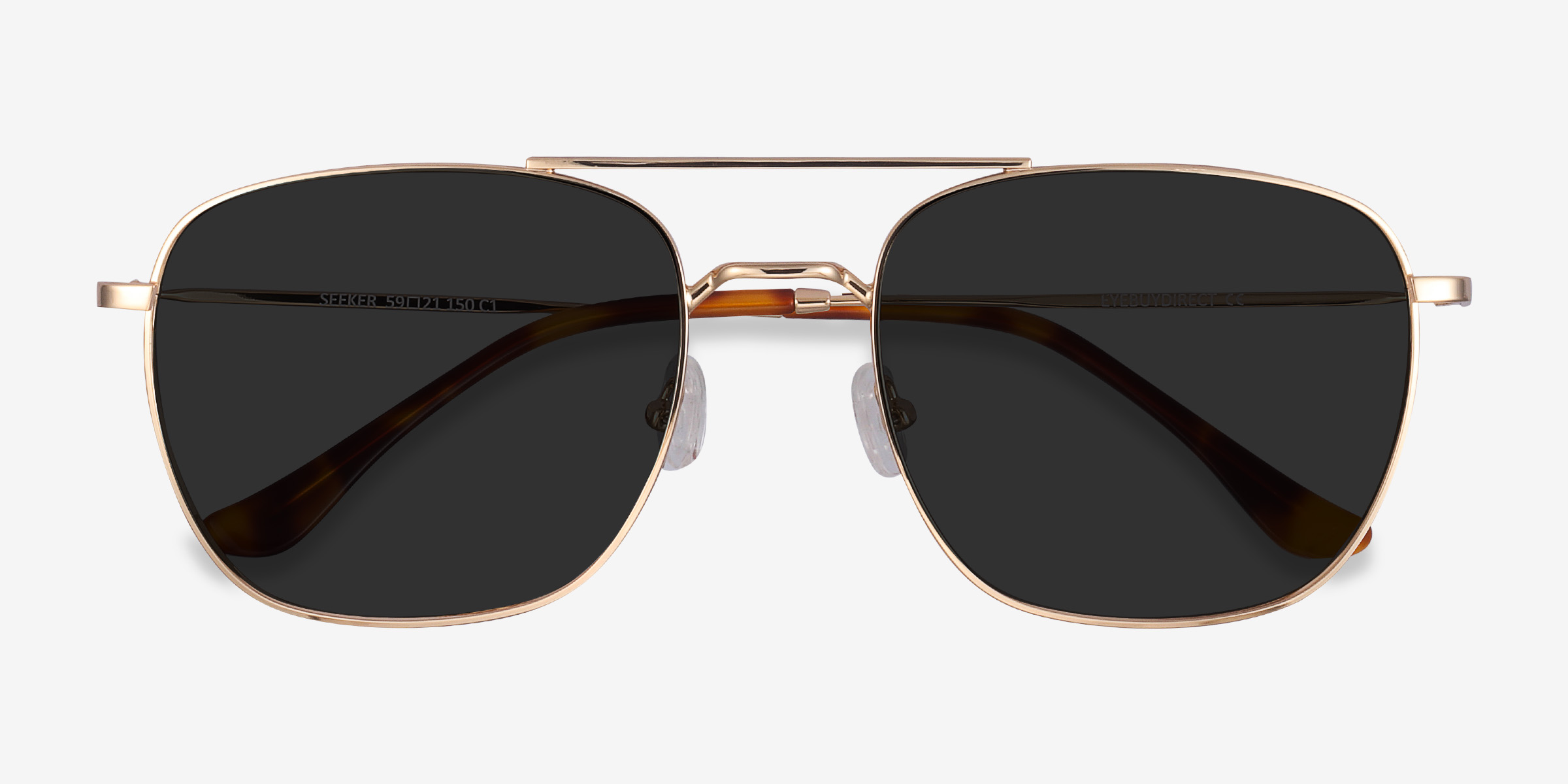 Seeker - Classy Aviator Style Sunglass Frames | Eyebuydirect