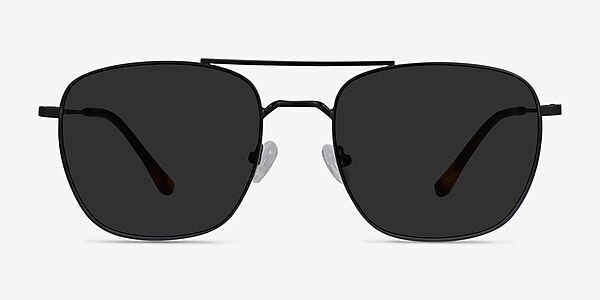 Seeker Black Metal Sunglass Frames