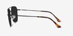 Seeker Black MetalSunglass Frames from EyeBuyDirect, Side View
