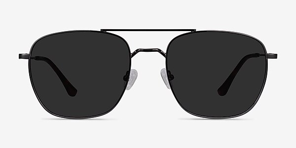 Seeker Gunmetal Metal Sunglass Frames