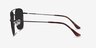 Seeker Gunmetal MetalSunglass Frames from EyeBuyDirect, Side View