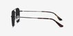 Sun Fame Black MetalSunglass Frames from EyeBuyDirect, Side View