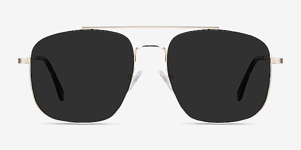 Roadtrip Golden Metal Sunglass Frames