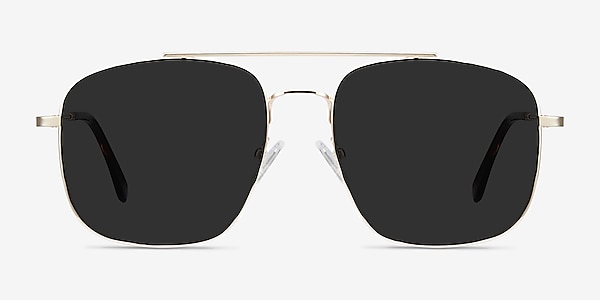 Roadtrip Golden Metal Sunglass Frames