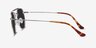 Venture Silver MetalSunglass Frames from EyeBuyDirect, Side View