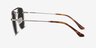 Venture Silver MetalSunglass Frames from EyeBuyDirect, Side View