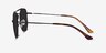 Venture Black MetalSunglass Frames from EyeBuyDirect, Side View