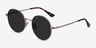 Solbada Gold MetalSunglass Frames from EyeBuyDirect, Angle View
