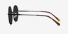 Chorus Black MetalSunglass Frames from EyeBuyDirect, Side View