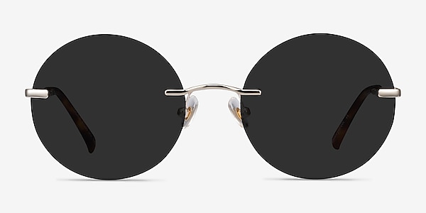 Chorus Light Gold Metal Sunglass Frames