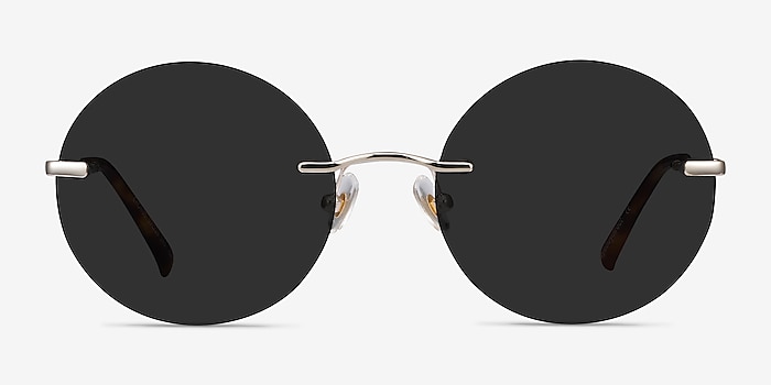 Chorus Light Gold Metal Sunglass Frames from EyeBuyDirect