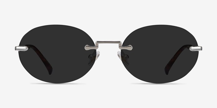 Daze Silver Metal Sunglass Frames from EyeBuyDirect