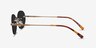 Daze Bronze MetalSunglass Frames from EyeBuyDirect, Side View