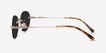 Daze Rose Gold MetalSunglass Frames from EyeBuyDirect, Side View