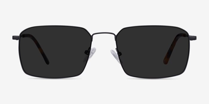 Edge Black Metal Sunglass Frames from EyeBuyDirect