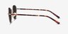 Span Bronze Acetate-metalSunglass Frames from EyeBuyDirect, Side View