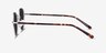 Span Gunmetal Acetate-metalSunglass Frames from EyeBuyDirect, Side View