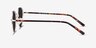 Span Gold Acetate-metalSunglass Frames from EyeBuyDirect, Side View