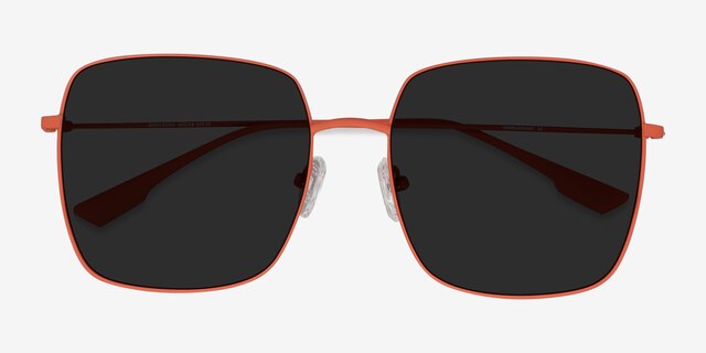 Bora Bora Melon MétalSoleil de Lunette de vue d'EyeBuyDirect, Vue Rapprochée