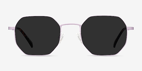 Sun Soar Lavender Metal Sunglass Frames